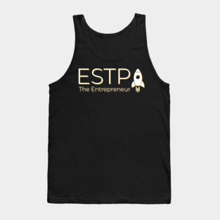 ESTP The Entrepreneur MBTI types 15F Myers Briggs personality gift with icon Tank Top